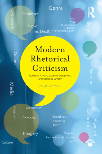 Modern Rhetorical Criticism, EPUB eBook