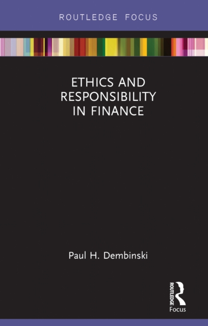Ethics and Responsibility in Finance, PDF eBook