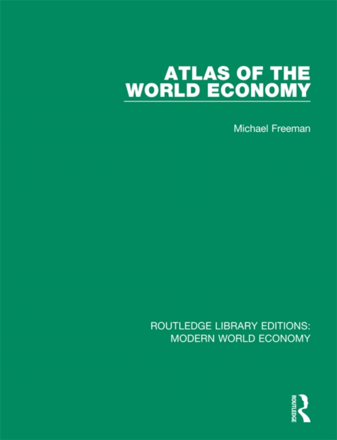 Atlas of the World Economy, EPUB eBook