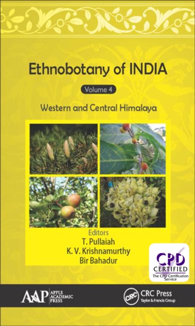 Ethnobotany of India, Volume 4 : Western and Central Himalayas, EPUB eBook