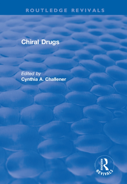 Chiral Drugs, EPUB eBook