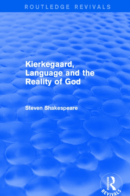 Kierkegaard, Language and the Reality of God, EPUB eBook