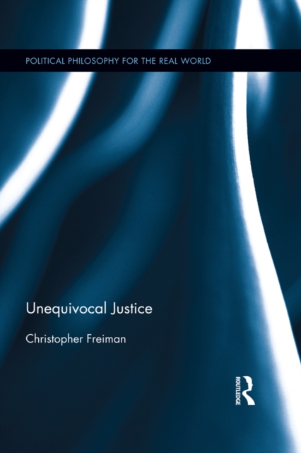 Unequivocal Justice, EPUB eBook