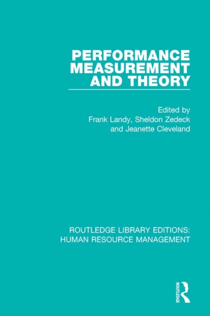 Performance Measurement and Theory, EPUB eBook