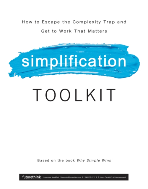 Why Simple Wins Toolkit, EPUB eBook