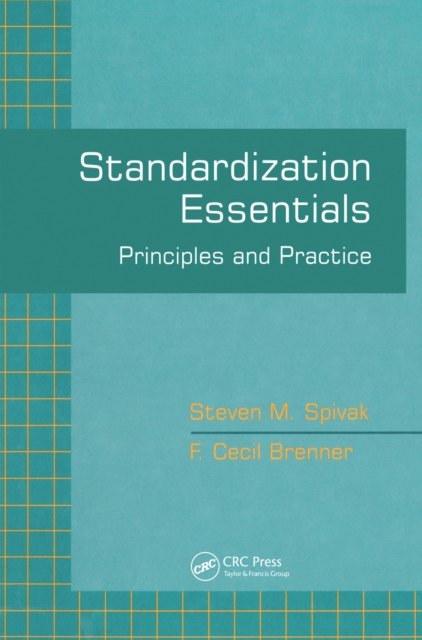 Standardization Essentials : Principles and Practice, EPUB eBook