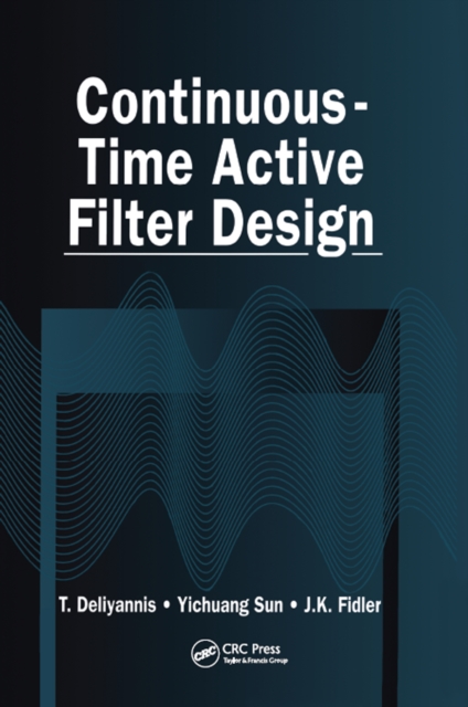 Continuous-Time Active Filter Design, EPUB eBook