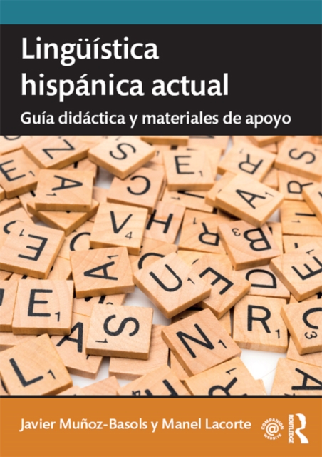 Linguistica hispanica actual : Guia didactica y materiales de apoyo, PDF eBook