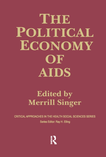 The Political Economy of AIDS, EPUB eBook