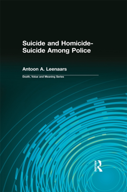 Suicide and Homicide-Suicide Among Police, PDF eBook