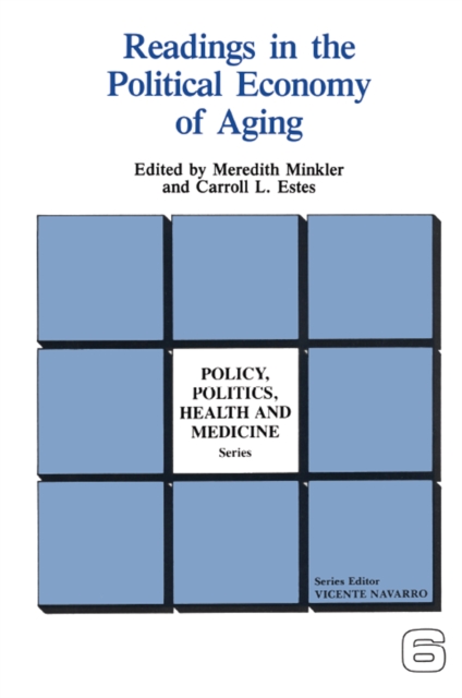 Readings in the Political Economy of Aging, EPUB eBook