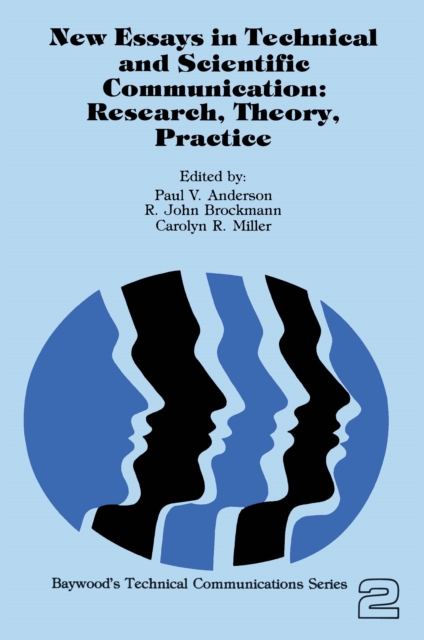 New Essays in Technical and Scientific Communication : Research, Theory, Practice, PDF eBook