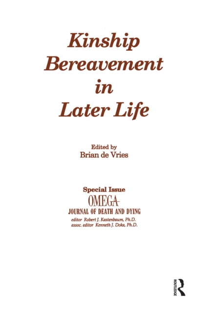 Kinship Bereavement in Later Life : A Special Issue of "Omega - Journal of Death and Dying", EPUB eBook
