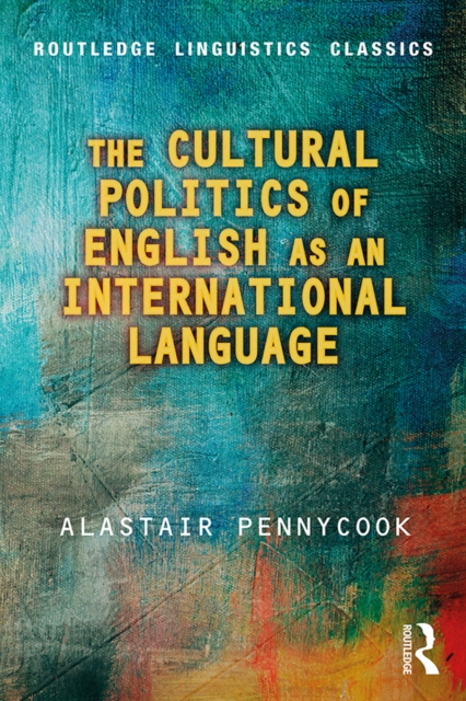 The Cultural Politics of English as an International Language, EPUB eBook