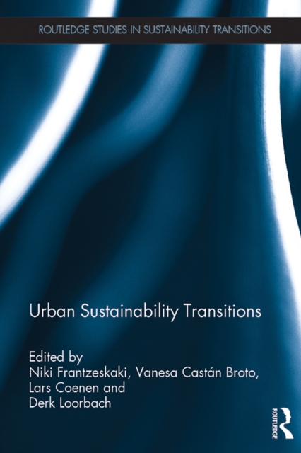 Urban Sustainability Transitions, EPUB eBook