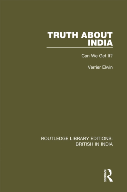 Truth About India : Can We Get It?, EPUB eBook