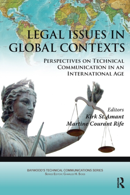 Legal Issues in Global Contexts : Perspectives on Technical Communication in an International Age, EPUB eBook
