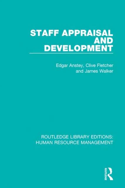 Staff Appraisal and Development, PDF eBook