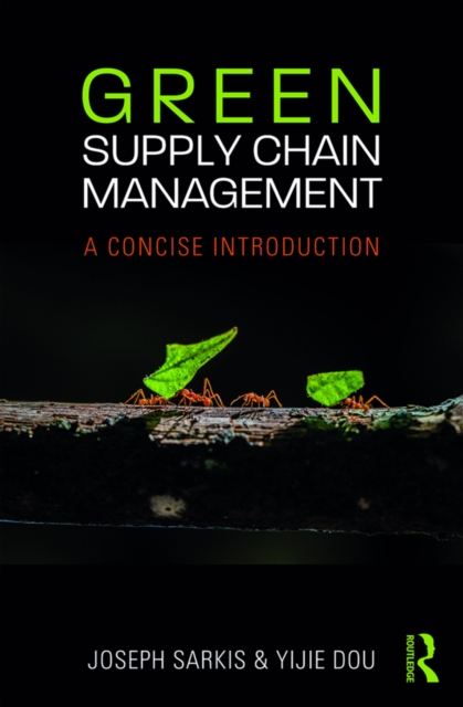 Green Supply Chain Management : A Concise Introduction, PDF eBook