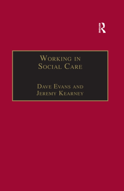 Working in Social Care : A Systemic Approach, PDF eBook
