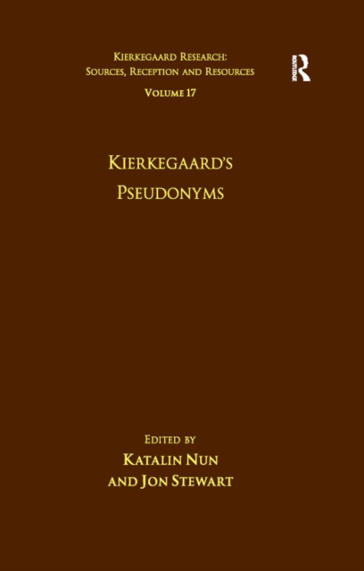 Volume 17: Kierkegaard's Pseudonyms, EPUB eBook