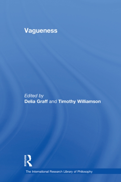 Vagueness, PDF eBook