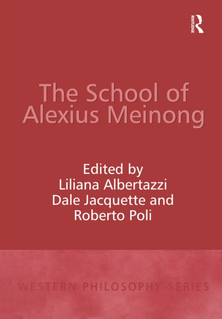 The School of Alexius Meinong, EPUB eBook