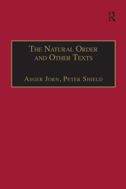 The Natural Order and Other Texts, EPUB eBook