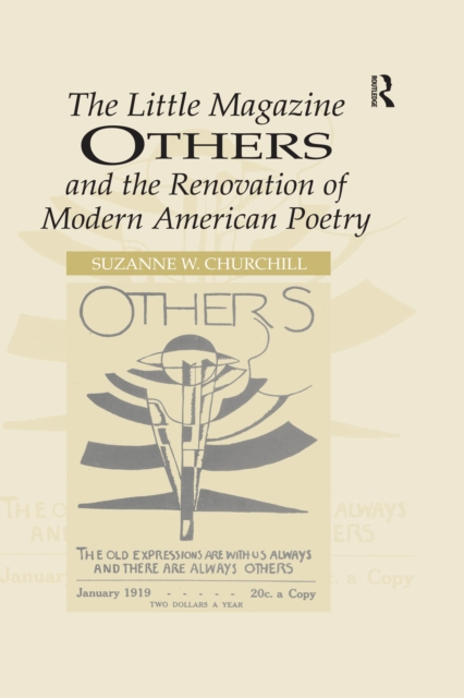 The Little Magazine Others and the Renovation of Modern American Poetry, EPUB eBook