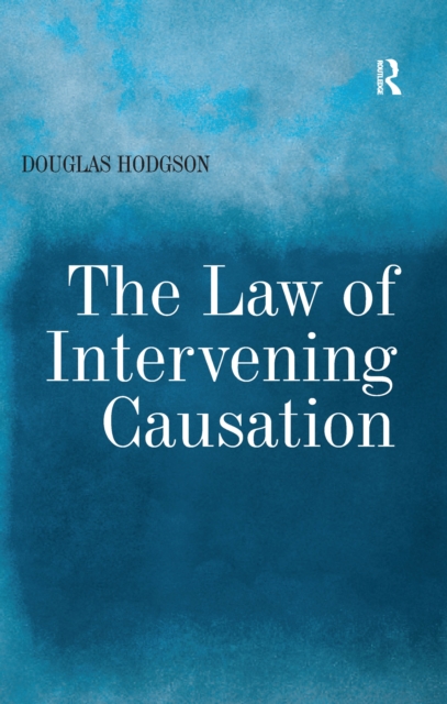 The Law of Intervening Causation, EPUB eBook