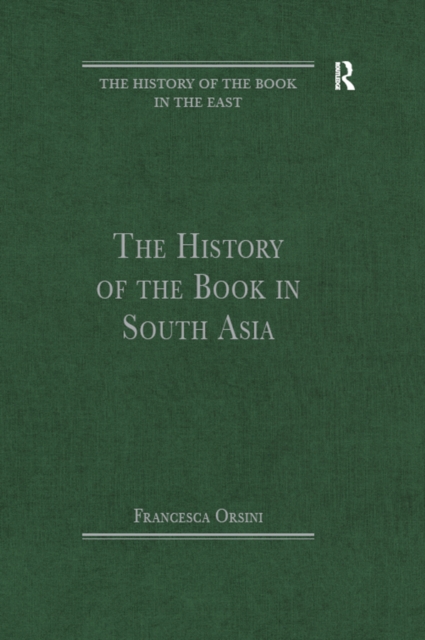 The History of the Book in South Asia, EPUB eBook