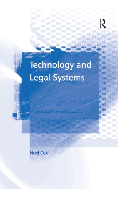 Technology and Legal Systems, PDF eBook