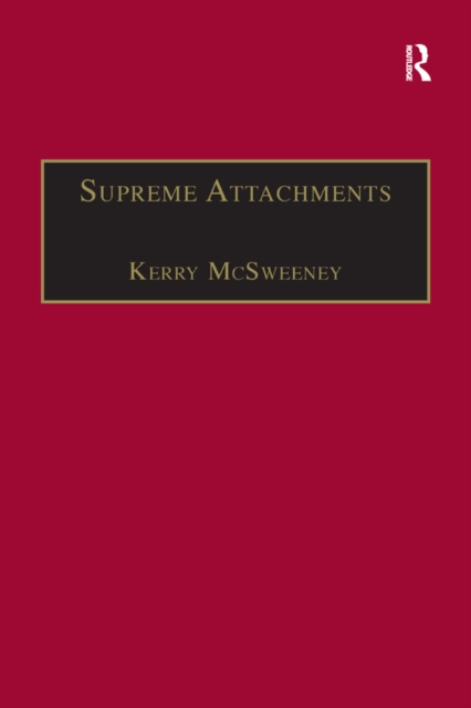 Supreme Attachments : Studies in Victorian Love Poetry, EPUB eBook