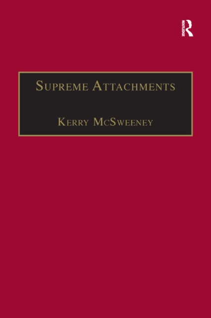Supreme Attachments : Studies in Victorian Love Poetry, PDF eBook