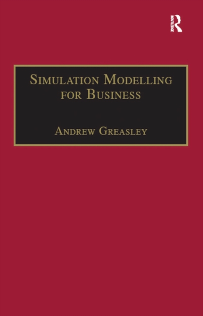 Simulation Modelling for Business, PDF eBook