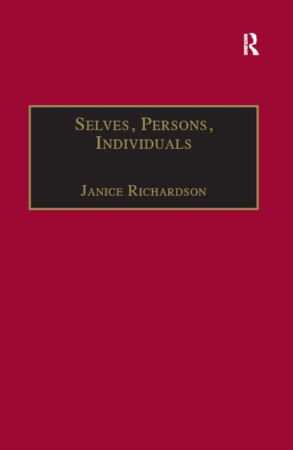 Selves, Persons, Individuals : Philosophical Perspectives on Women and Legal Obligations, EPUB eBook