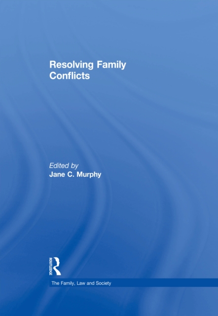 Resolving Family Conflicts, EPUB eBook