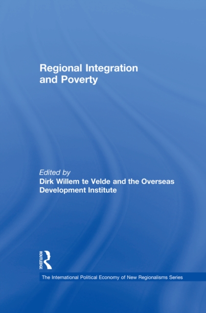 Regional Integration and Poverty, PDF eBook