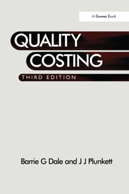 Quality Costing, PDF eBook