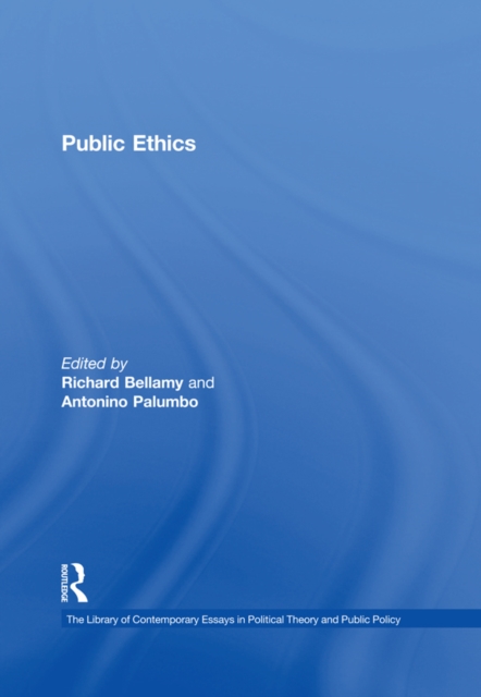 Public Ethics, EPUB eBook
