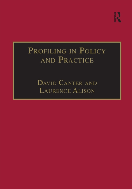 Profiling in Policy and Practice, EPUB eBook