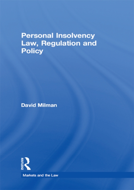 Personal Insolvency Law, Regulation and Policy, PDF eBook