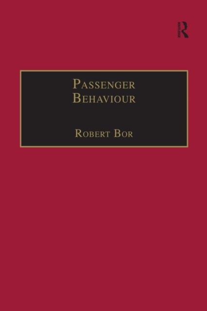 Passenger Behaviour, EPUB eBook