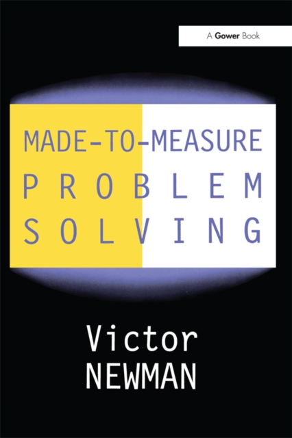 Made-to-Measure Problem-Solving, PDF eBook