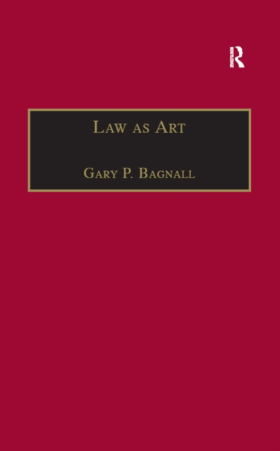 Law as Art, PDF eBook