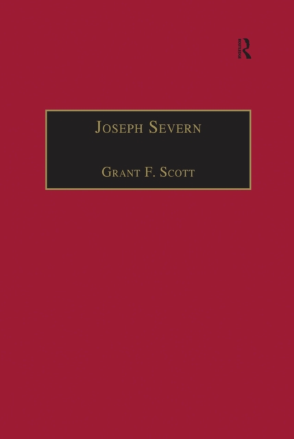 Joseph Severn : Letters and Memoirs, PDF eBook