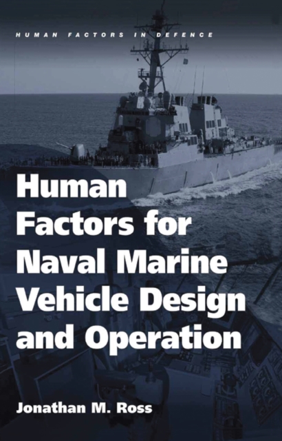 Human Factors for Naval Marine Vehicle Design and Operation, PDF eBook