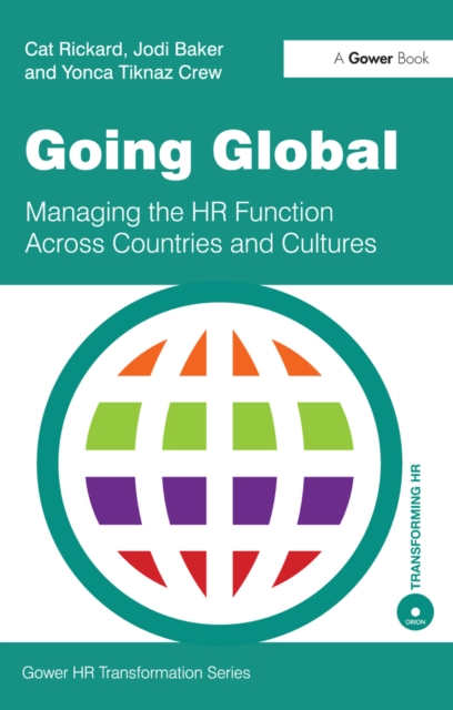 Going Global : Managing the HR Function Across Countries and Cultures, EPUB eBook