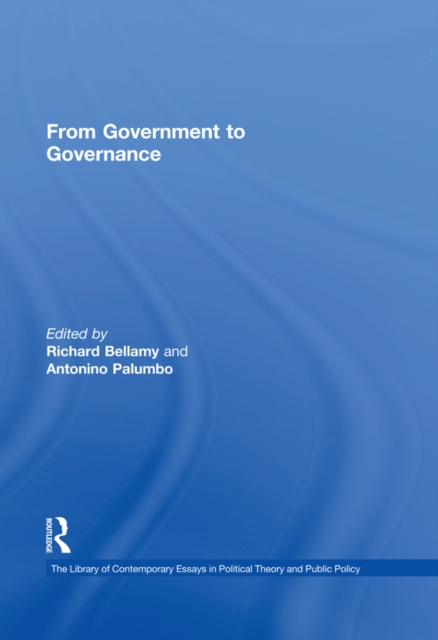From Government to Governance, EPUB eBook