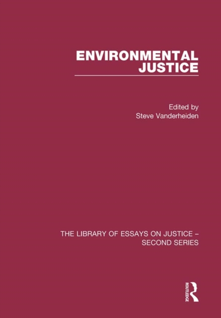 Environmental Justice, PDF eBook